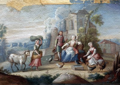 Country Scene by Anonymous Anonymous