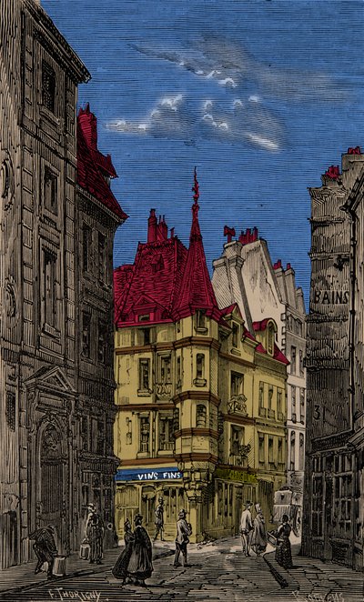 The House of Marat by Anonymous Anonymous