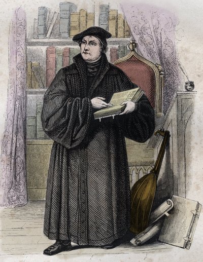 Martin Luther by Anonymous Anonymous