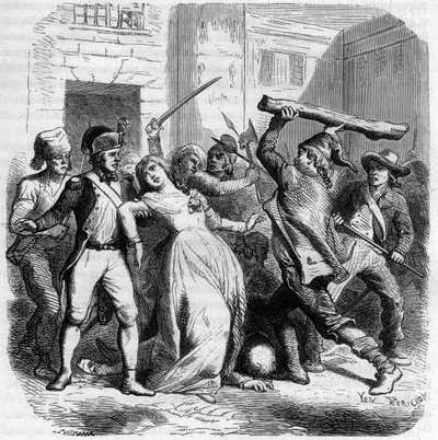 Murder of the Princess de Lamballe by Anonymous Anonymous