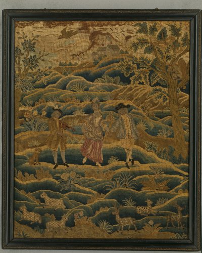 Needlework Picture by Anonymous Anonymous
