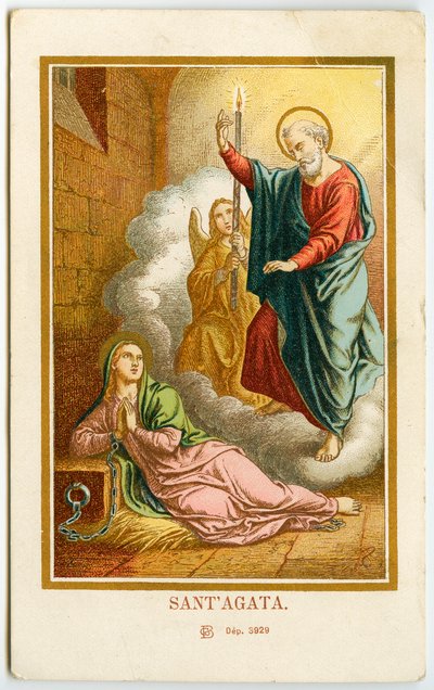 Agatha of Sicily by Anonymous Anonymous