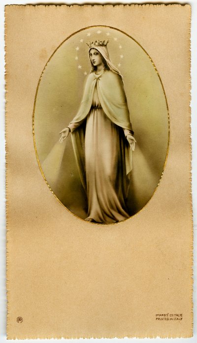 The Virgin Mary by Anonymous Anonymous