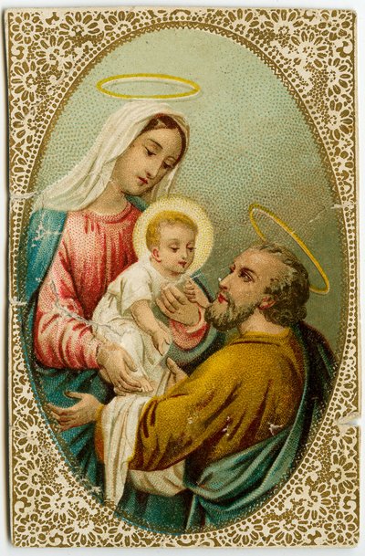 The Holy Family by Anonymous Anonymous