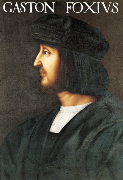 Portrait of Gaston de Foix by Anonymous Anonymous