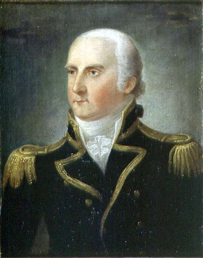 Portrait of Philip Gidley King, c.1800 by Anonymous Anonymous