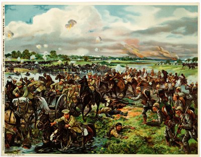 First Battle of the Masurian Lakes by Anonymous Anonymous