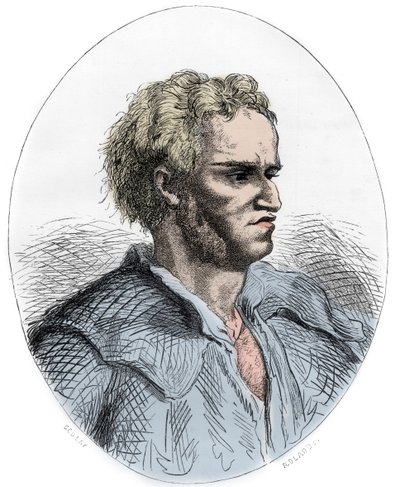 Robert Francois Damiens by Anonymous Anonymous