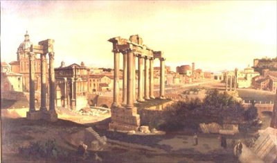 The Forum, Rome by Anonymous Anonymous