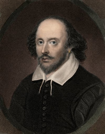 William Shakespeare by Anonymous Anonymous