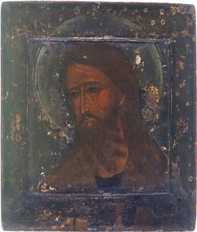 Saint John the Baptist by Anonymous Russian icon painter