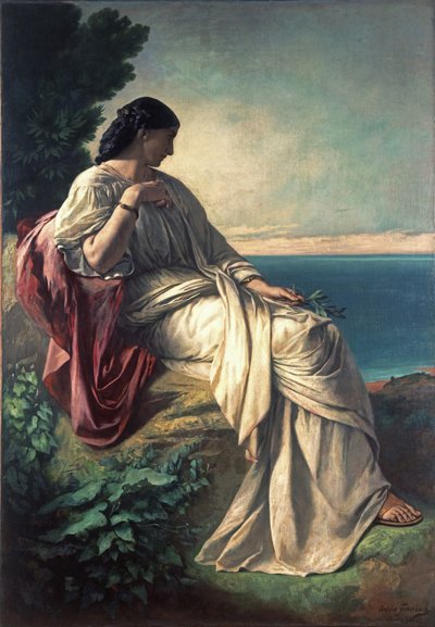 Iphigenia by Anselm Feuerbach