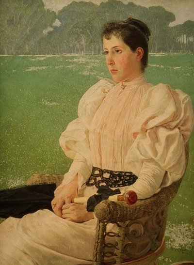 Portrait of a Woman by Anselmo de Guinea