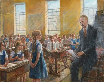 Arcadia School, Pretoria SA by Anthea Durose