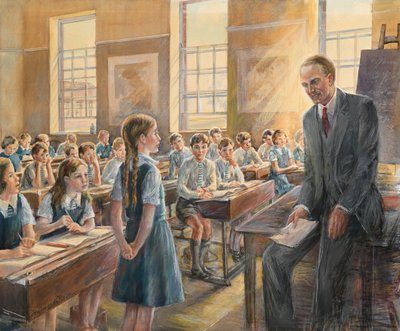 Arcadia School, Pretoria SA by Anthea Durose