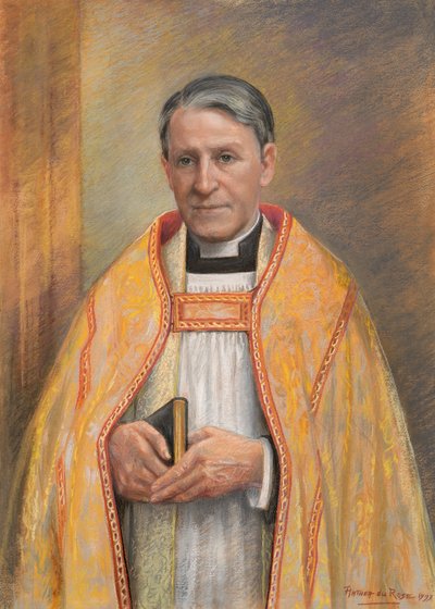 Reverend H Vernon Durose by Anthea Durose