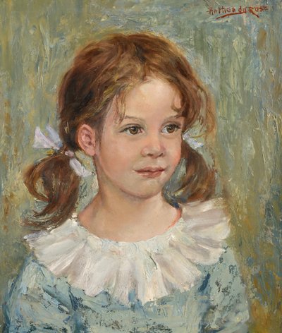 Rosie (II) by Anthea Durose