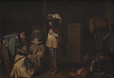 A Guardroom by Anthonie Palamedesz.