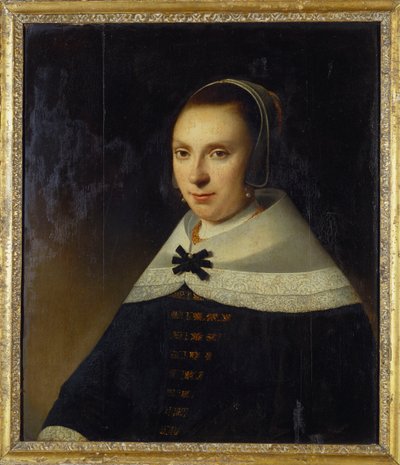 Portrait of a Young Woman, 1654 by Anthonie Palamedesz