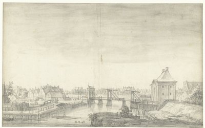 Third Holy Way Gate in Amsterdam by Anthonie Waterloo