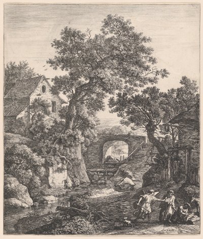 Zipporah Circumcising her Son, 17th century by Anthonie Waterloo