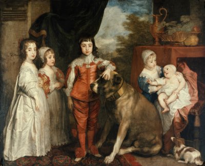 The Children of Charles I of England by Anthony van Dyck