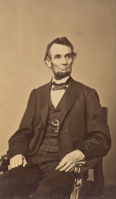 Abraham Lincoln by Anthony Berger