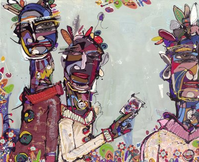 Have You Seen This Man?, 2007 by Anthony Breslin