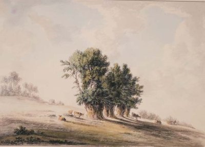 Landscape by Anthony Devis