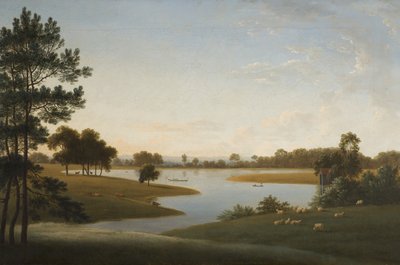 Tabley: The Park and Mere by Anthony Devis