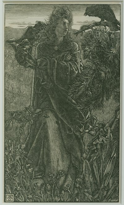 Harald Harfagr by Anthony Frederick Augustus Sandys