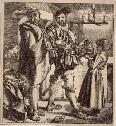 Jacques de Caumont (1558-1652) by Anthony Frederick Augustus Sandys