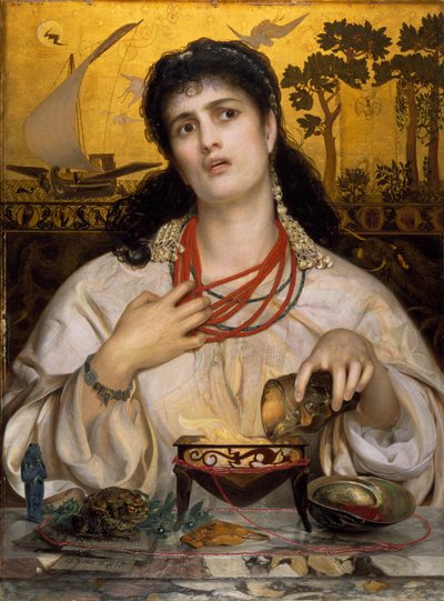 Medea by Anthony Frederick Augustus Sandys