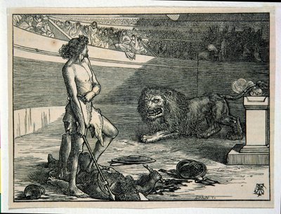 The Boy Martyr by Anthony Frederick Augustus Sandys