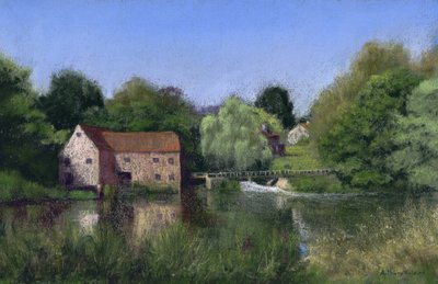 Mill on the Stour II, 2008 by Anthony Rule