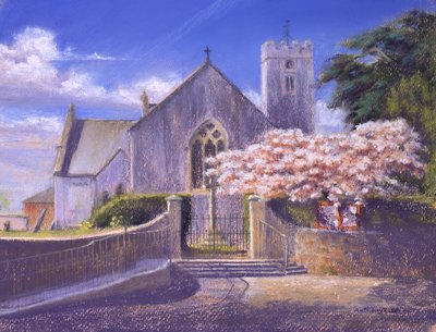 Springtime at St. Mary