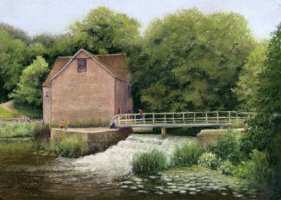 Sturminster Newton Mill by Anthony Rule