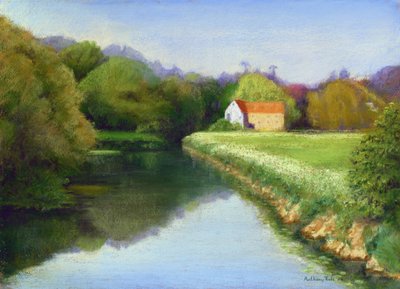 The Mill on the Stour by Anthony Rule