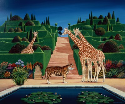 Animal Garden by Anthony Southcombe