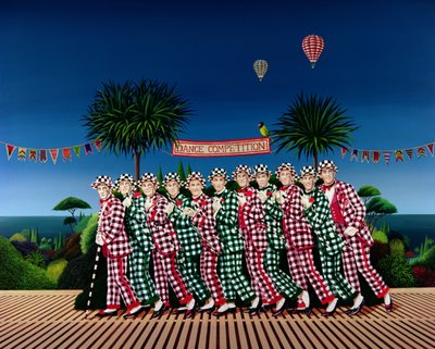Dance Competition by Anthony Southcombe