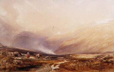 Snowdon by Anthony Vandyke Copley Fielding