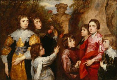 A Family Group, 1634-35 by Anthony van Dyck