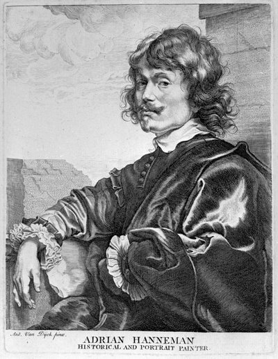 Adriaen Hanneman by Anthony van Dyck
