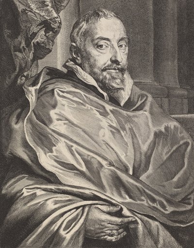 Anton Triest, 1632 by Anthony van Dyck