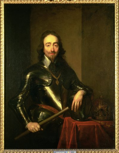 Charles I by Anthony van Dyck