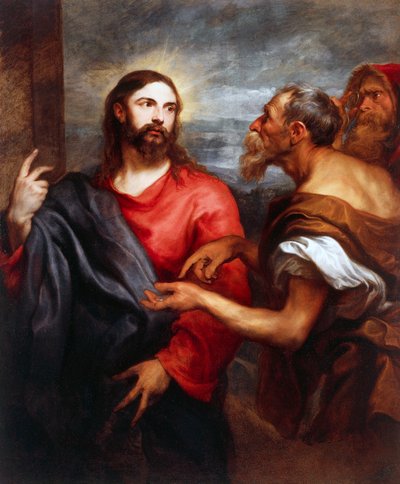 Christ of the coin by Anthony van Dyck