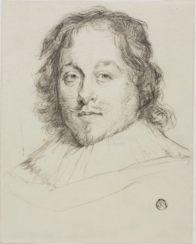 Constantijn Huygens by Anthony van Dyck