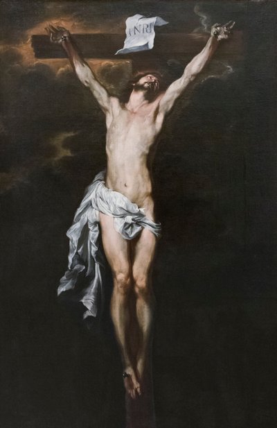 Crucifixion by Anthony van Dyck