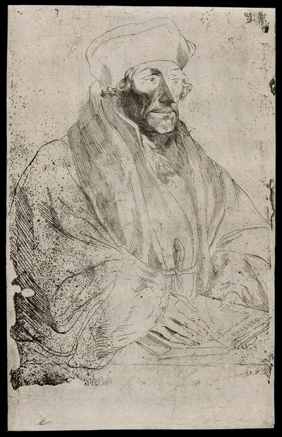 Desiderius Erasmus by Anthony van Dyck