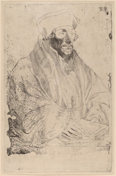 Erasmus of Rotterdam by Anthony van Dyck